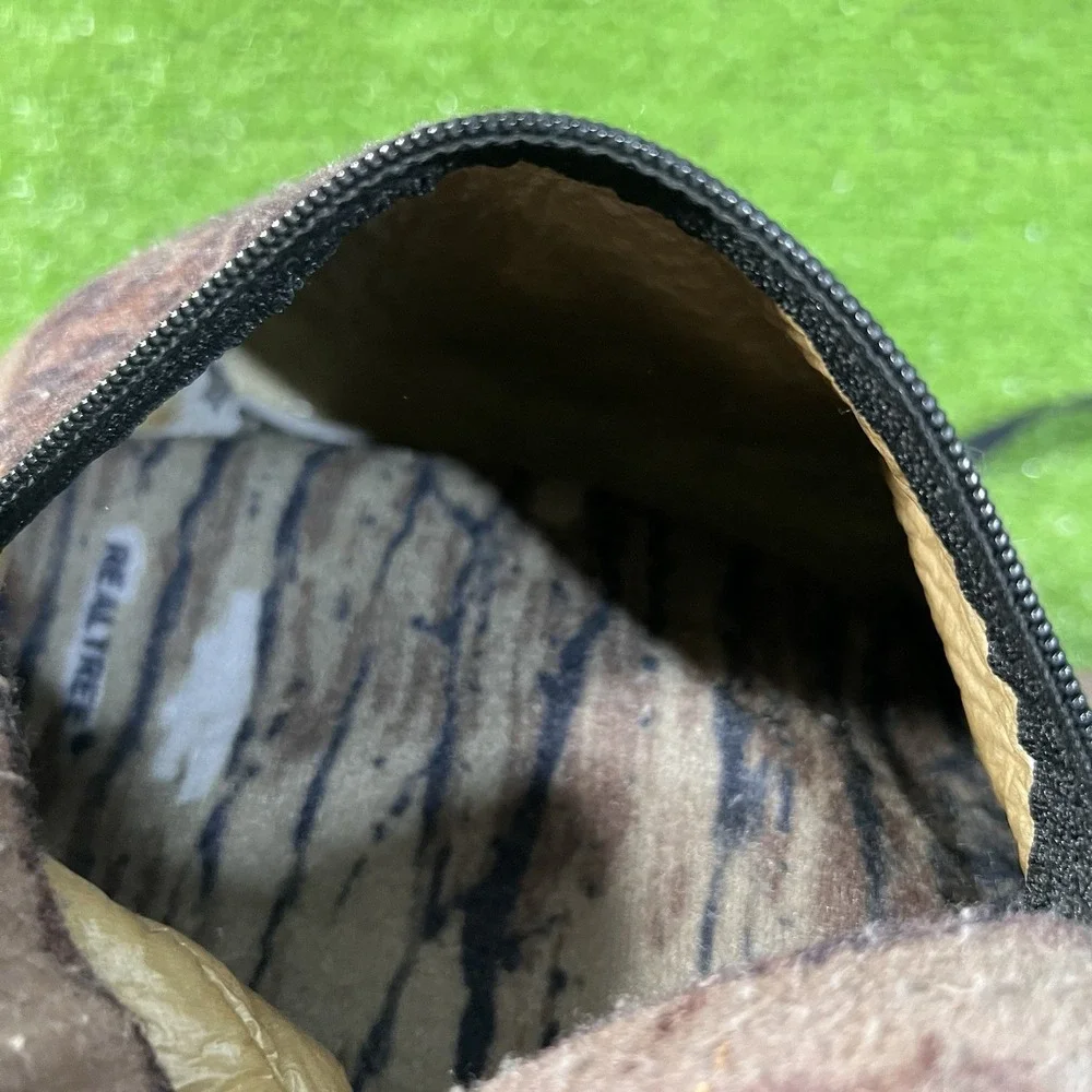 Vintage Fleece Camo Backpack Call Pockets Bottle Holder 90s Hunt Hiking Daypack